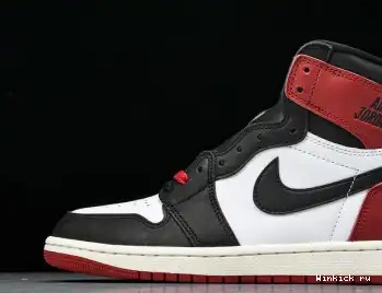 REIMAGINED” HIGH JORDAN “BLACK OG 1 TOE AIR 0616
